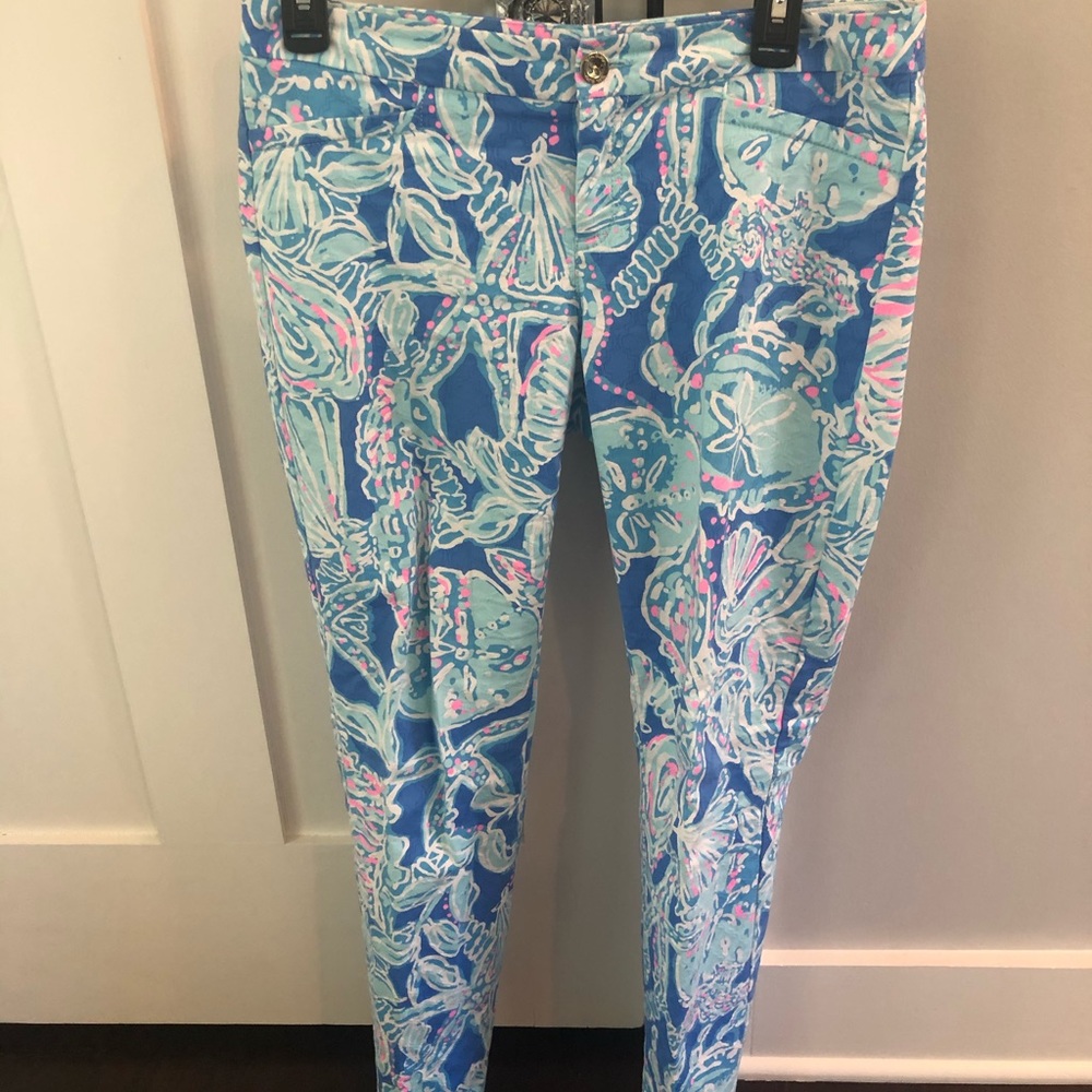 Lilly Pultizer Kelly Pants